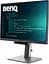Монитор TFT 24.1" BenQ RD240Q, WQXGA, 16:10, USB-C, HDMI, DP, HAS, Pivot, колонки, темно-серый (9H.LLXLA.TBE) - миниатюра 9