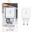 Зарядний пристрій BIVA HC-13 30W 3USB Wall Charger White - мініатюра 2