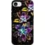 Чохол Demsky Flowers on black для Apple iPhone 16e (6.1) - мініатюра 1