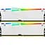 Модуль памяти для компьютера DDR5 32GB (2x16GB) 6000 MHz Beast RGB EXPO White Kingston Fury (ex.HyperX) (KF560C36BWE2AK2-32) - миниатюра 11