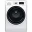 Прально-сушильна машина Whirlpool фронтальна, 8(6)кг, 1400, A, 60см, дисплей, пара, інвертор, білий (FFWD8649BVUA) - мініатюра 1