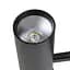 Світильник трековий поворотний LED KW-225/10W NW BK Brille 33-049 - мініатюра 4