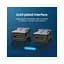 Переходник HDMI F to HDMI F black Vention (AIRB0) - миниатюра 5