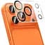 Захисне скло для камери iPhone 17 Pro HOCO 3D night shooting circle lens glass set (25PCS) G13 - мініатюра 1