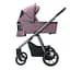 Коляска Espiro Bueno 2022 309 Charming Beige, універсальна 2 в 1, бежева (205132) - мініатюра 6