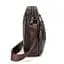 Чоловіча шкіряна сумка через плече Tiding Bag M56-9981C коричнева - мініатюра 4