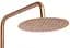 Душова система Rea Lungo brushed copper з термостатом та виливом REA-P8807, Теплий захід сонця - мініатюра 5