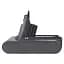 Аккумулятор для пылесосов Dyson V6 SV03 SV05 SV06 SV07 SV09 DC58 DC59 DC61 DC62 DC72 DC74 2000mAh PRO25 - миниатюра 1