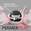 Масажний силіконовий м'яч PowerPlay PP-4354 Silicone Lacrosse Ball (6.5 см) Чорний (PP-4354_Black) - мініатюра 5