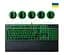 Клавіатура ігрова мембранна Razer Ornata V3X N-KRO 1000Hz UKR Black - мініатюра 5