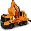 Автомодель TechnoDrive Super Big Truck Экскаватор Scania (5006KS) - миниатюра 8