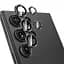 Захисне скло DK для Samsung Galaxy S24 Ultra S928 на камеру Ring Eagle Eye 017529 black 2 шт. - мініатюра 3