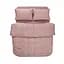 Постільна білизна Lotus Home Washed cotton - Kansas пудровий євро - мініатюра 1