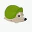 Дитячий горщик FreeOn Hedgehog Green - мініатюра 2