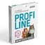 Ошейник ProVET Profiline для кошек и собак 35 см фуксия инсектоакарицид - миниатюра 1