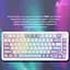 Клавіатура Ajazz AK820 MAX Magnetic switches Purple White Blue RGB (AK820MAX-WM-PWB) - мініатюра 9