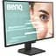 TFT 27" BenQ GW2790C, IPS, 144Гц, HDMI, DP, USB-C, колонки, чорний - мініатюра 1