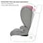 Автокрісло Kinderkraft i-Spark Pink (KCISPA00PNK0000) - мініатюра 14