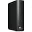 Зовнішній жорсткий диск Western Digital 3.5` USB 12.0TB Elements Desktop Black (BWLG0120HBK-EESN) - мініатюра 1