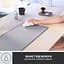 Ігрова поверхня Logitech Desk Mat Studio Series Mid Grey (956-000052) - мініатюра 3