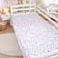 Простирадло MirSon Ranforce Elite Tiny Unicorn pink 150x220 см (2200012579862) - мініатюра 1