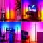 Підлогова кутова LED лампа RGB Magic 1 Bluetooth USB with app Black - мініатюра 3