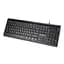 Клавіатура REAL-EL 7085 Comfort Black - мініатюра 2