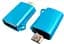 Переходник Dengos ADP-020 OTG USB - Micro-USB Blue - миниатюра 1