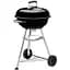 Угольный гриль Weber Compact Kettle, 47 см, черный (1221004) - миниатюра 1