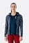 Художнє жіноче Rab Maze Hoody Womens 12 Білий-Фіолетовий - мініатюра 3