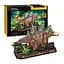 Пазл Cubic Fun 3D National Geographic Dino Стегозавр (DS1054h) - мініатюра 6