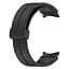 Браслет для Samsung Galaxy Watch 6 Classic 43mm 6 Classic 47mm - черный ширина крепления 20мм силикон Watchbands Cls-black (W34-443242342) - миниатюра 3