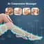 Компресійний масажер для ніг UPGRADE Air Compressed Leg massager Лімфодренажний апарат - мініатюра 7