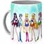 Кухоль GeekLand Sailor Moon Сейлор мун все в зборі SM.02.04 330 мл різнобарвний - мініатюра 3