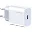 Мережевий зарядний пристрій Grand-X (1xUSB-C 20W) QC4.0, PD 3.0, FCP, AFC White (CH-770) - мініатюра 3