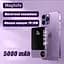 Повербанк MagSafe Power Bank Q9 бездротовий з бездротовою зарядкою для iPhone 5000 mAh 20W Purple - мініатюра 3