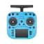 Пульт RadioMaster TX15 ELRS M2 blue (HP0157.0110-BLU) - мініатюра 1