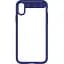 Чохол-накладка Usams Case-Mant Series iPhone X Blue - мініатюра 1
