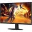 Монітор TFT 27" AOC 27G4HRE, Fast IPS, 200Гц, 2хHDMI, DP, колонки, чорно-червоний (27G4HRE) - мініатюра 7
