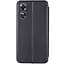 Шкіряний чохол-книжка Classy для Oppo A17 / A17K Чорний - мініатюра 2