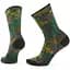 Носки Smartwool Bike Zero Cushion Aloha Forest Print Crewi Green L Smart Wool (1033-SW SW002703.G74-L) - миниатюра 1