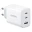 Зарядное устройство для адаптера питания Ugreen CD275 65 W 3 port (90496) белый - миниатюра 1