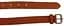Ремень H&M женский узкий 86-92х2,5 см acs0026363 - миниатюра 6