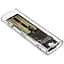 Зовнішня кишеня XON MemoryCase для M.2 NVMe (PCIe) / NGFF (SATA) USB 3.1 Type-C Прозора (XSC2C13NN1PT 6310) - мініатюра 1