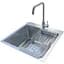 Комплект мойка + смеситель Romzha Arta U-450 (B) - миниатюра 1