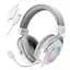 Ігрові навушники з мікрофоном Fifine H-6W RGB USB 7.1 White - мініатюра 3