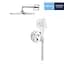 Душова система прихованого монтажу термостатична Grohe QuickFix Precision Smartcontrol 34877000, Хром - мініатюра 4