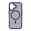 Чехол для Apple iPhone 16, Uniq MagCase, синий, противоударный, панель-накладка с MagSafe, ударопрочный TPU+PC, с магнитом MagSafe, поддержка полноценной беспроводной зарядки, ArmorStandart (ARM79497) - мініатюра 1