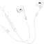 Навушники Hoco Pure joy wire control earphones with microphone 3.5 мм M109 білі - мініатюра 9