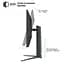Монитор QUBE 32" Overlord G32Q180HS QHD IPS 180Hz (G32Q180HS) - миниатюра 9